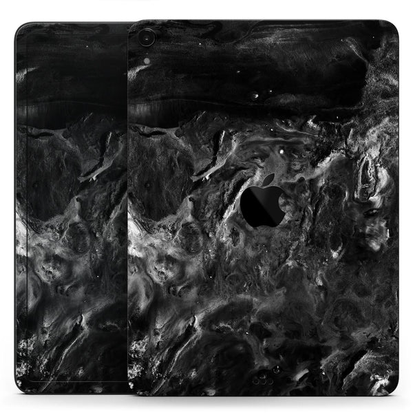 Liquid Abstract Paint V54 - Full Body Skin Decal for the Apple iPad Pro 12.9", 11", 10.5", 9.7", Air or Mini (All Models Available)