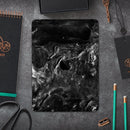 Liquid Abstract Paint V54 - Full Body Skin Decal for the Apple iPad Pro 12.9", 11", 10.5", 9.7", Air or Mini (All Models Available)