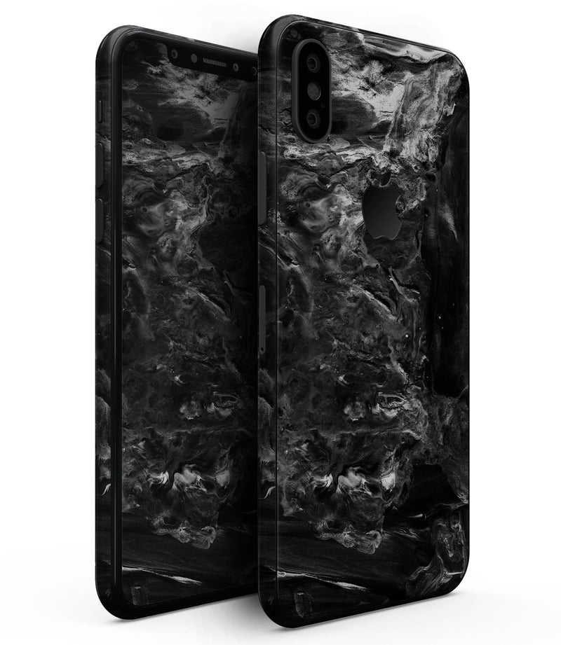Liquid Abstract Paint V54 - iPhone XS MAX, XS/X, 8/8+, 7/7+, 5/5S/SE Skin-Kit (All iPhones Available)