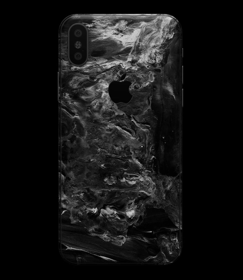 Liquid Abstract Paint V54 - iPhone XS MAX, XS/X, 8/8+, 7/7+, 5/5S/SE Skin-Kit (All iPhones Available)