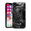 Liquid Abstract Paint V54 - iPhone X Swappable Hybrid Case