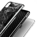 Liquid Abstract Paint V54 - iPhone X Swappable Hybrid Case