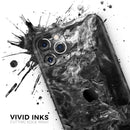 Liquid Abstract Paint V54 - Protective Skin Wrap & Decal – Compatible with iPhone SE to iPhone 17 Pro Max (All Models)