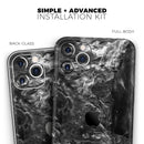 Liquid Abstract Paint V54 - Protective Skin Wrap & Decal – Compatible with iPhone SE to iPhone 17 Pro Max (All Models)