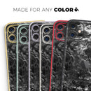 Liquid Abstract Paint V54 - Protective Skin Wrap & Decal – Compatible with iPhone SE to iPhone 17 Pro Max (All Models)