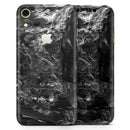Liquid Abstract Paint V54 - Skin-Kit for the Apple iPhone XR, XS MAX, XS/X, 8/8+, 7/7+, 5/5S/SE (All iPhones Available)