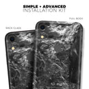 Liquid Abstract Paint V54 - Skin-Kit for the Apple iPhone XR, XS MAX, XS/X, 8/8+, 7/7+, 5/5S/SE (All iPhones Available)