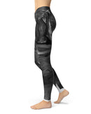 Liquid Abstract Paint V55 - All Over Print Womens Leggings / Yoga or Workout Pants