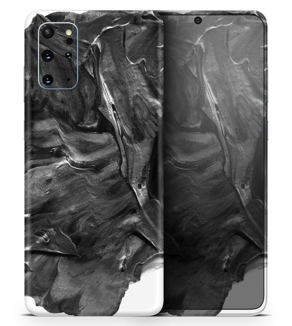 Liquid Abstract Paint V55 - Skin-Kit for the Samsung Galaxy S-Series S20, S20 Plus, S20 Ultra , S10 & others (All Galaxy Devices Available)