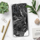 Liquid Abstract Paint V55 - Skin-Kit for the Samsung Galaxy S-Series S20, S20 Plus, S20 Ultra , S10 & others (All Galaxy Devices Available)