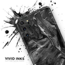 Liquid Abstract Paint V55 - Skin-Kit for the Samsung Galaxy S-Series S20, S20 Plus, S20 Ultra , S10 & others (All Galaxy Devices Available)
