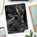 Liquid Abstract Paint V55 - Full Body Skin Decal for the Apple iPad Pro 12.9", 11", 10.5", 9.7", Air or Mini (All Models Available)