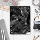 Liquid Abstract Paint V55 - Full Body Skin Decal for the Apple iPad Pro 12.9", 11", 10.5", 9.7", Air or Mini (All Models Available)