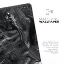 Liquid Abstract Paint V55 - Full Body Skin Decal for the Apple iPad Pro 12.9", 11", 10.5", 9.7", Air or Mini (All Models Available)