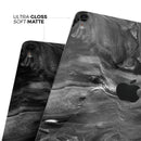 Liquid Abstract Paint V55 - Full Body Skin Decal for the Apple iPad Pro 12.9", 11", 10.5", 9.7", Air or Mini (All Models Available)