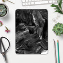 Liquid Abstract Paint V55 - Full Body Skin Decal for the Apple iPad Pro 12.9", 11", 10.5", 9.7", Air or Mini (All Models Available)