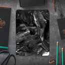 Liquid Abstract Paint V55 - Full Body Skin Decal for the Apple iPad Pro 12.9", 11", 10.5", 9.7", Air or Mini (All Models Available)