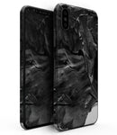 Liquid Abstract Paint V55 - iPhone XS MAX, XS/X, 8/8+, 7/7+, 5/5S/SE Skin-Kit (All iPhones Available)