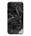 Liquid Abstract Paint V55 - iPhone XS MAX, XS/X, 8/8+, 7/7+, 5/5S/SE Skin-Kit (All iPhones Available)