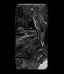 Liquid Abstract Paint V55 - iPhone XS MAX, XS/X, 8/8+, 7/7+, 5/5S/SE Skin-Kit (All iPhones Available)