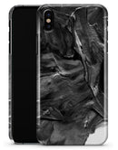Liquid Abstract Paint V55 - iPhone X Clipit Case