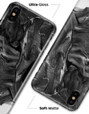 Liquid Abstract Paint V55 - iPhone X Clipit Case