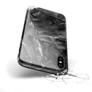 Liquid Abstract Paint V55 - iPhone X Swappable Hybrid Case