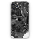 Liquid Abstract Paint V55 - Protective Skin Wrap & Decal – Compatible with iPhone SE to iPhone 17 Pro Max (All Models)