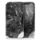 Liquid Abstract Paint V55 - Protective Skin Wrap & Decal – Compatible with iPhone SE to iPhone 17 Pro Max (All Models)