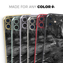 Liquid Abstract Paint V55 - Protective Skin Wrap & Decal – Compatible with iPhone SE to iPhone 17 Pro Max (All Models)