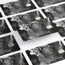 Liquid Abstract Paint V56 - Premium Protective Decal Skin-Kit for the Apple Credit Card