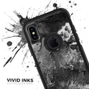 Liquid Abstract Paint V56 - Skin Kit for the iPhone OtterBox Cases
