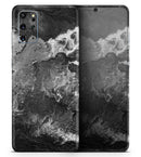 Liquid Abstract Paint V56 - Skin-Kit for the Samsung Galaxy S-Series S20, S20 Plus, S20 Ultra , S10 & others (All Galaxy Devices Available)