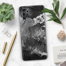Liquid Abstract Paint V56 - Skin-Kit for the Samsung Galaxy S-Series S20, S20 Plus, S20 Ultra , S10 & others (All Galaxy Devices Available)