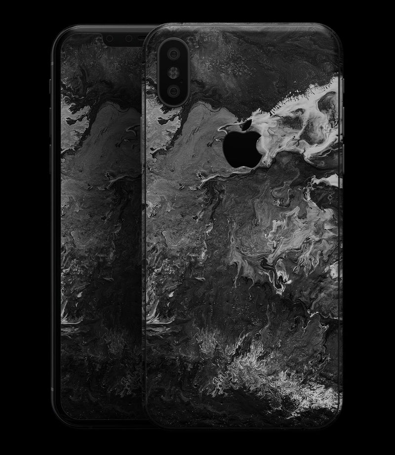 Liquid Abstract Paint V56 - iPhone XS MAX, XS/X, 8/8+, 7/7+, 5/5S/SE Skin-Kit (All iPhones Available)