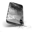 Liquid Abstract Paint V56 - iPhone X Swappable Hybrid Case