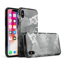 Liquid Abstract Paint V56 - iPhone X Swappable Hybrid Case