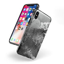 Liquid Abstract Paint V56 - iPhone X Swappable Hybrid Case