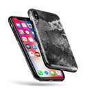 Liquid Abstract Paint V56 - iPhone X Swappable Hybrid Case