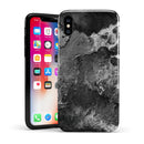 Liquid Abstract Paint V56 - iPhone X Swappable Hybrid Case