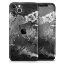 Liquid Abstract Paint V56 - Protective Skin Wrap & Decal – Compatible with iPhone SE to iPhone 17 Pro Max (All Models)