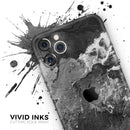 Liquid Abstract Paint V56 - Protective Skin Wrap & Decal – Compatible with iPhone SE to iPhone 17 Pro Max (All Models)