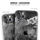 Liquid Abstract Paint V56 - Protective Skin Wrap & Decal – Compatible with iPhone SE to iPhone 17 Pro Max (All Models)