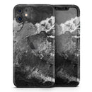 Liquid Abstract Paint V56 - Protective Skin Wrap & Decal – Compatible with iPhone SE to iPhone 17 Pro Max (All Models)