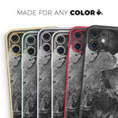 Liquid Abstract Paint V56 - Protective Skin Wrap & Decal – Compatible with iPhone SE to iPhone 17 Pro Max (All Models)