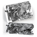 Liquid Abstract Paint V57 - Premium Protective Decal Skin-Kit for the Apple Credit Card