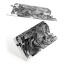 Liquid Abstract Paint V57 - Premium Protective Decal Skin-Kit for the Apple Credit Card