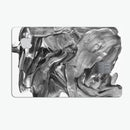 Liquid Abstract Paint V57 - Premium Protective Decal Skin-Kit for the Apple Credit Card