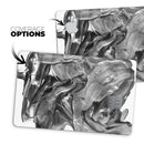 Liquid Abstract Paint V57 - Premium Protective Decal Skin-Kit for the Apple Credit Card