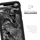 Liquid Abstract Paint V57 - Skin Kit for the iPhone OtterBox Cases